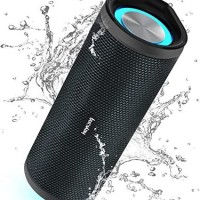 HEYSONG Altavoz Bluetooth portátil, altavoces inalámbricos impermeables par...