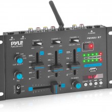Mezclador de audio inalámbrico DJ - Mezclador de sonido compatible con Blue...