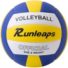 Runleaps - Voleibol impermeable para interiores y exteriores, para juegos d...
