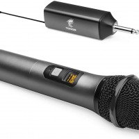 Micrófono inalámbrico, sistema de micrófono de mano inalámbrico TONOR UHF d...