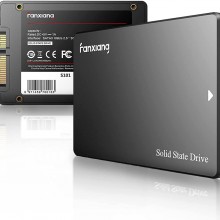 Fanxiang S101 512GB SSD SATA III 6Gb-s 2.5 unidad interna de estado sólido,...