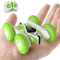 Automóvil Sinovan Mini RC de juguete para acrobacias, tracción en las 4 rue...