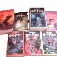 Coleccion 7 Libros de Harry Potter