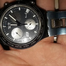 Reloj swatch irony aluminio 3 piñones