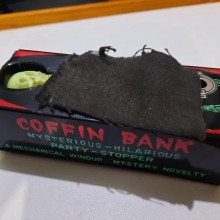Alcancia Esqueleto Años 70s Coffin Bank