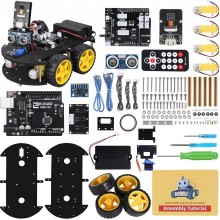 Kit de Proyecto ELEGOO UNO para Robot Inteligente