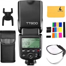 Flash Inalámbrico Godox TT600 - Alta Potencia y Versátil