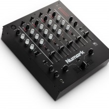 Numark M6 USB: Mezclador DJ Profesional de 4 Canales