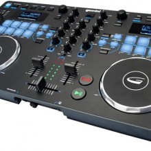 Controlador DJ Gemini GMX: Sistema USB/MIDI Compacto para DJs Móviles