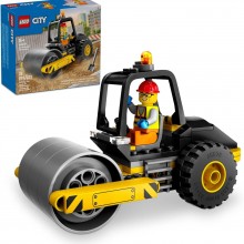 LEGO City Construction Steamroller Toy Playset