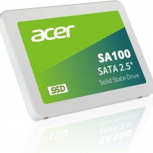 SSD Interno Acer SA100 960GB 2.5 SATA III: Rendimiento Superior para tu PC