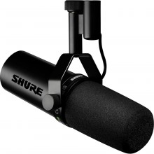 Shure SM7dB: Micrófono Dinámico con Preamplificador para Transmisión y Grab...