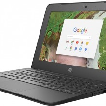 HP Chromebook 11 G6 lapto Celeron N3350, 4GB RAM, 16GB eMMC
