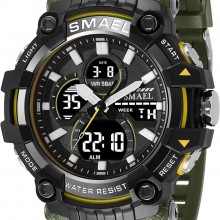 Smael Reloj militar táctico resistente al agua para deportes al aire libre ...