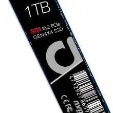 SSD Addlink S85 1TB PCIe 4.0 M.2 NVMe: Velocidad Extrema para Gaming y Crea...