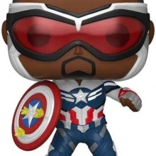 Funko Pop Marvel: Halcón y el soldado de invierno - Capitán América