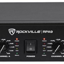 Amplificador de Potencia Rockville RPA9 - 3000W, 2 Canales