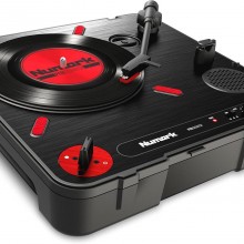 Numark PT01 Scratch: Tocadiscos Portátil para DJ con Scratch Switch