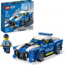 LEGO Juguete Coche Policía Ciudad 60312 Niños 5+ Aventuras