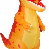 Disfraz Inflable de Dinosaurio T-Rex para Adulto