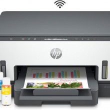 Impresora Multifuncional HP Smart Tank 720: Tinta Continua, Wi-Fi, Dúplex