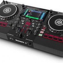 Numark Mixstream Pro+: Controlador DJ Autónomo con Wi-Fi y Altavoces