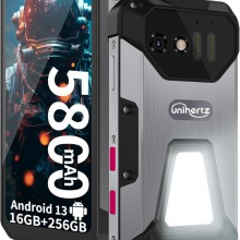 Teléfono Celular Rugerizado Unihertz Tank Mini 4.3 Pulgadas - Perfecto para...