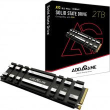 SSD Addlink A93 2TB PCIe Gen4 NVMe M.2 c/ Disipador: Potencia para PS5 y PC...