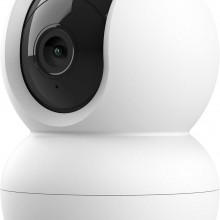 Cámara Vigilancia WiFi Trust IPCAM-2800 360° Visión Nocturna y Detección