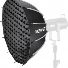 Neewer Softbox Parabólico 25.6 Pulgadas - Montaje Bowens